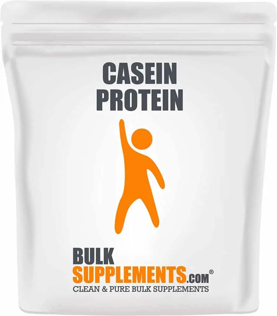 BulkSupplements.com Casein Protein Powder