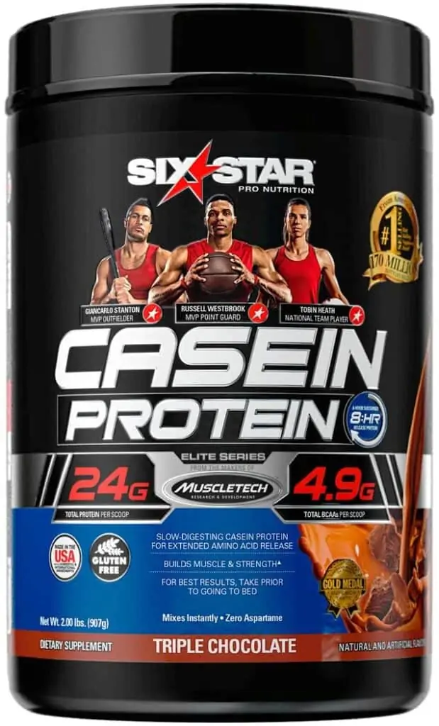 Six Star Elite Casein Protein Powder