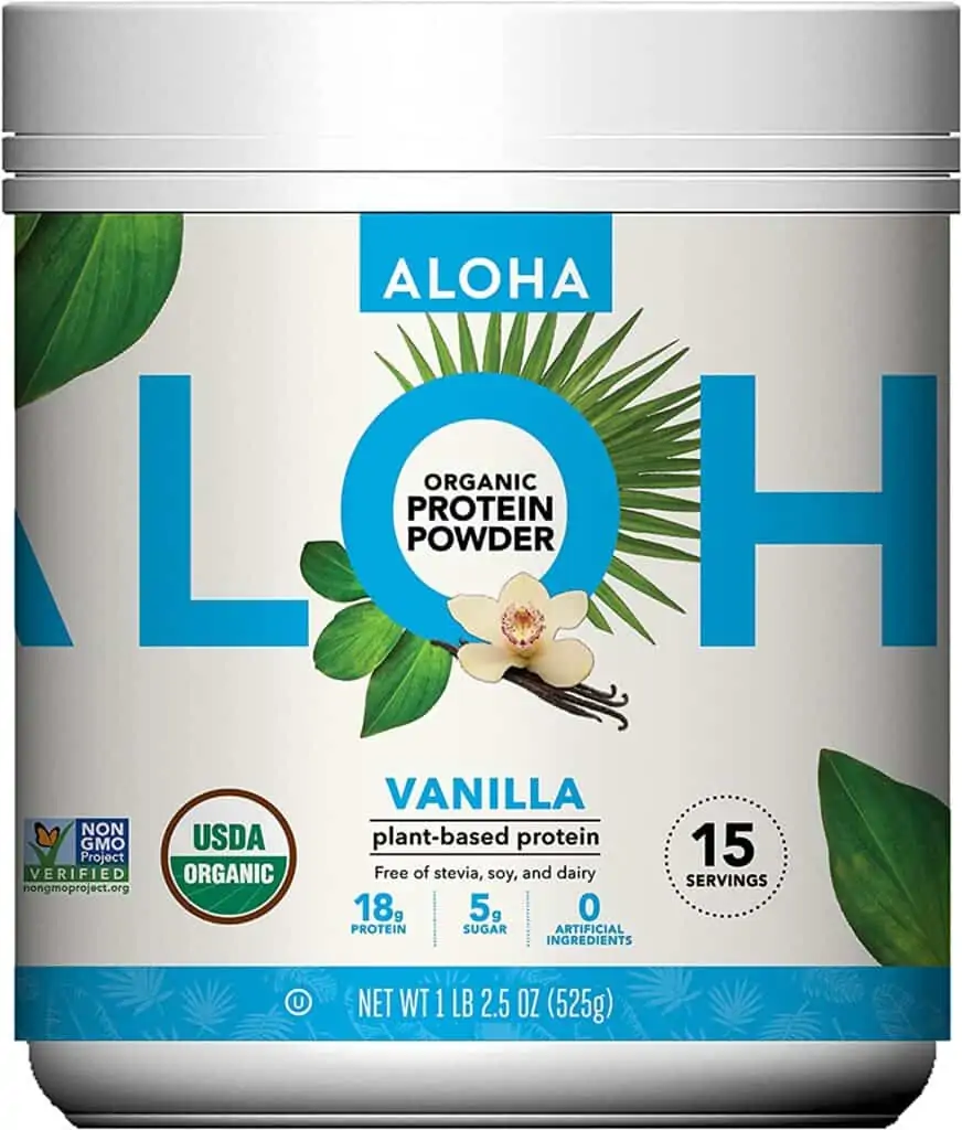 Aloha Organic Protein Powder