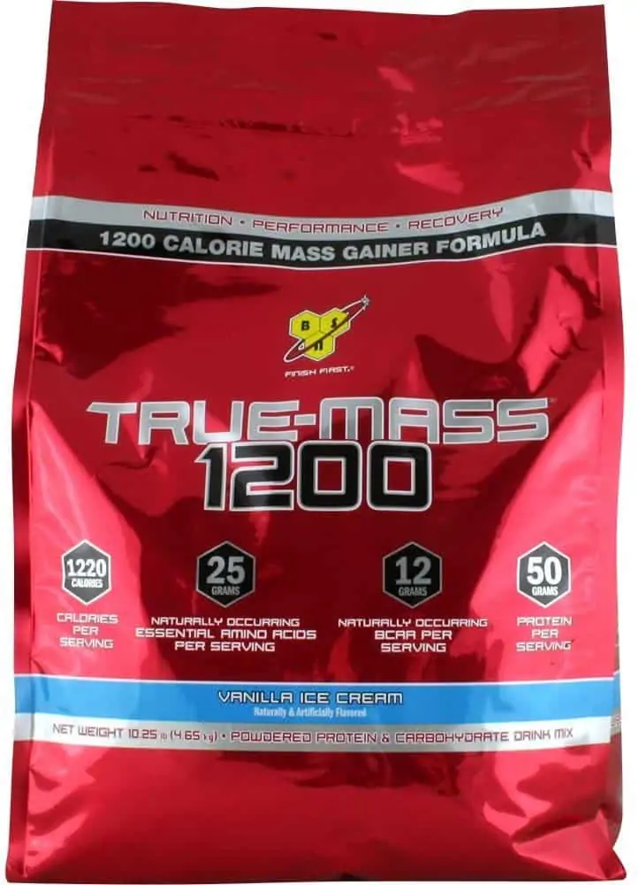 BSN 1200 True Mass Weight Gainer