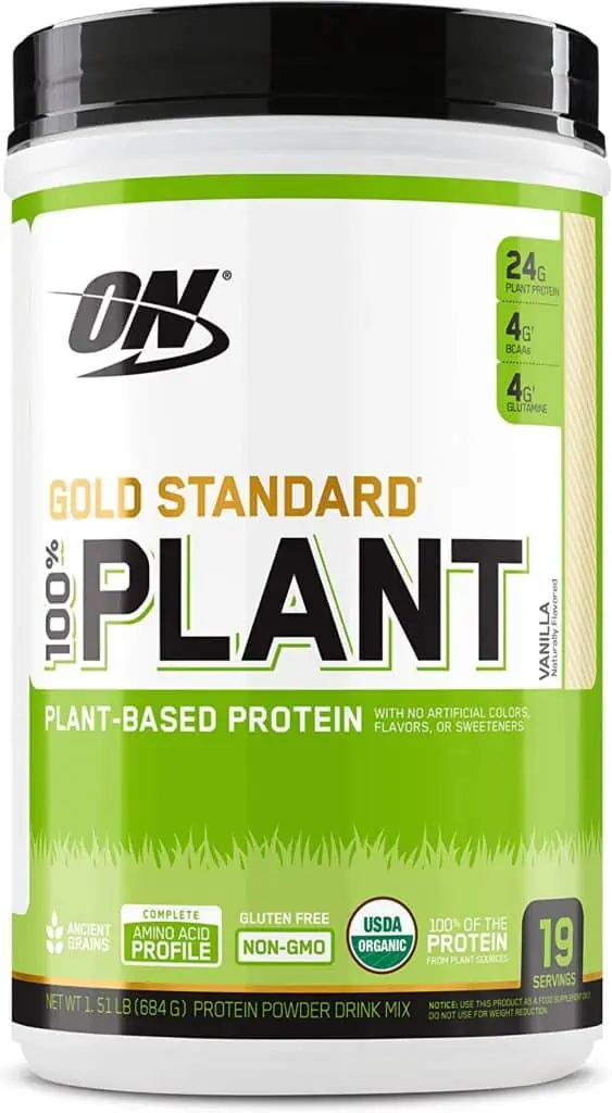 ON Gold Standard Organic Plant Based Protein