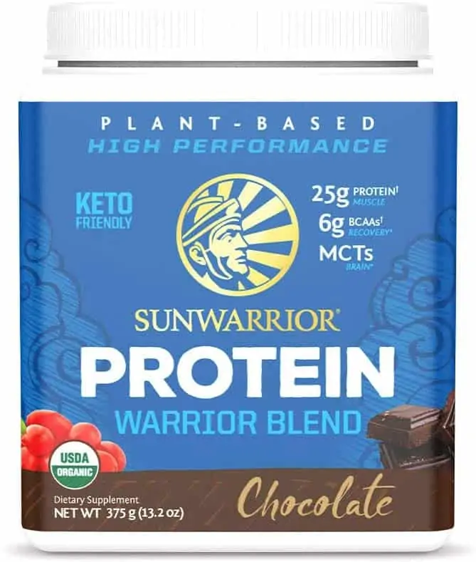 Sunwarrior Organic Protein Powder