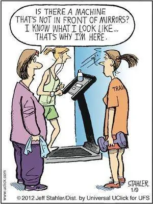 Treadmill Joke