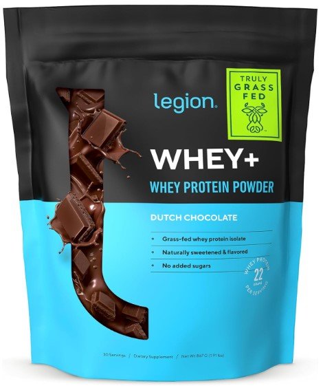 Legion Athletics Whey+ Protein Powder