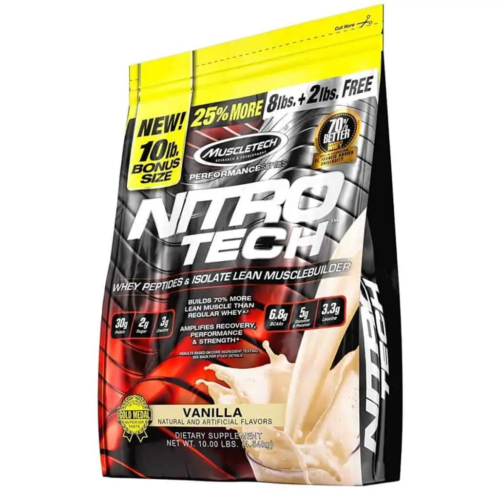 Muscletech Performance Series Nitrotech Isolate