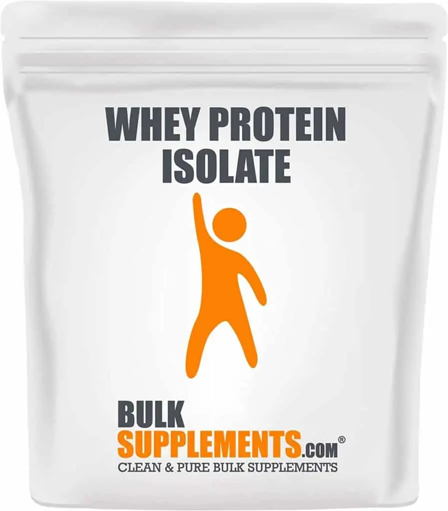 Bulksupplements Whey Protein Isolate