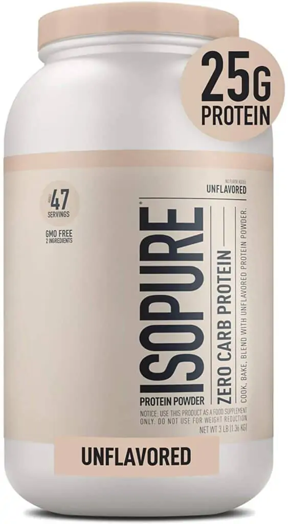 ISOpure Zero Carb Ubflavored