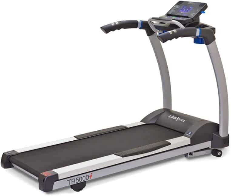 mytracks stepcounter collapsable treadmill