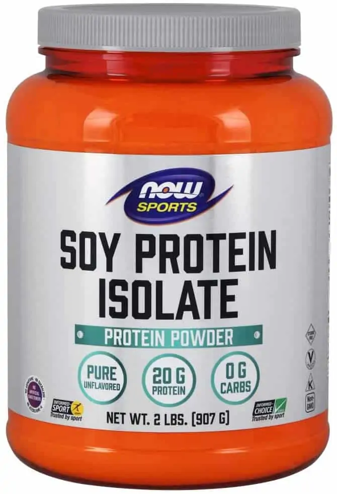 Now Sports Nutrition Soy Protein