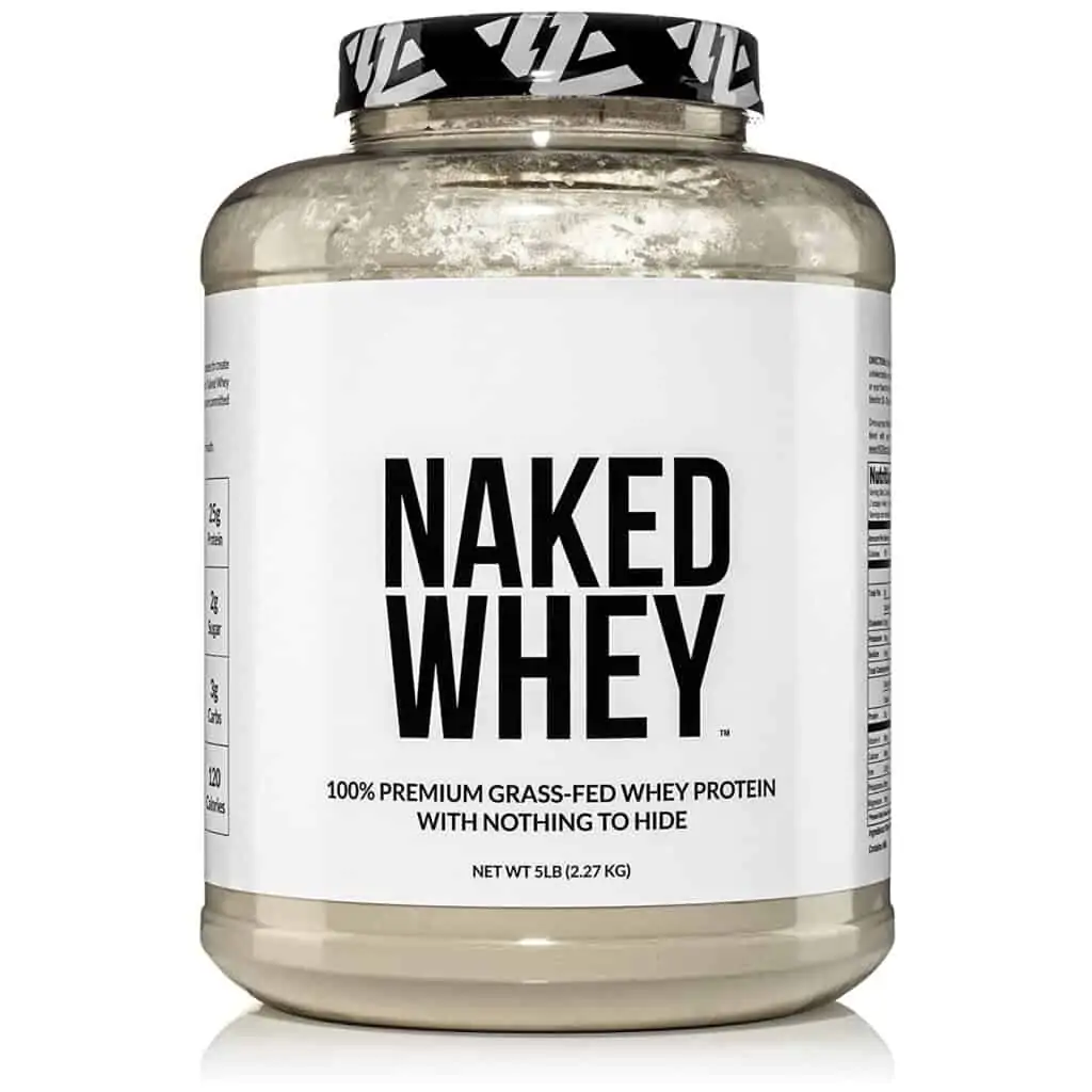 Naked Whey Grass Fed Unflavored