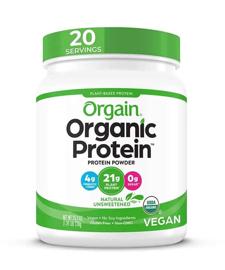 Orgain Organic Unflavored Protein