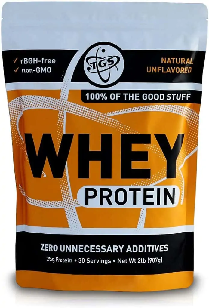 TGS Whey Protein Powder