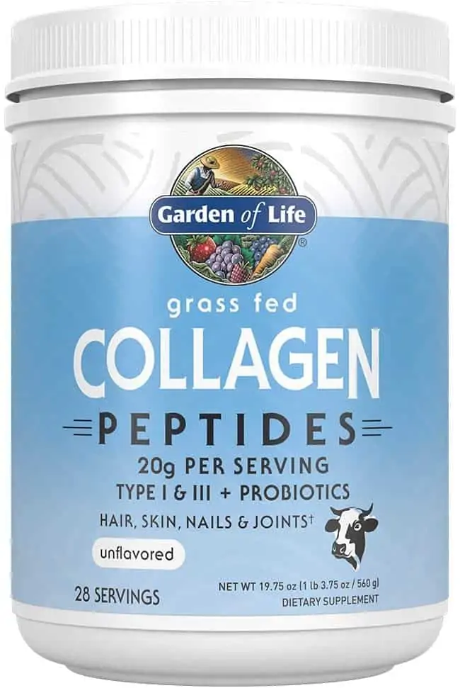 Garden of Life Grass Fed Hydrolyzed Collagen Protein