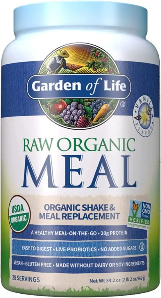 Garden of Life Meal Replacement