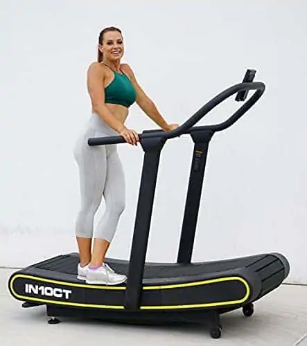 IN10CT Curved Treadmill