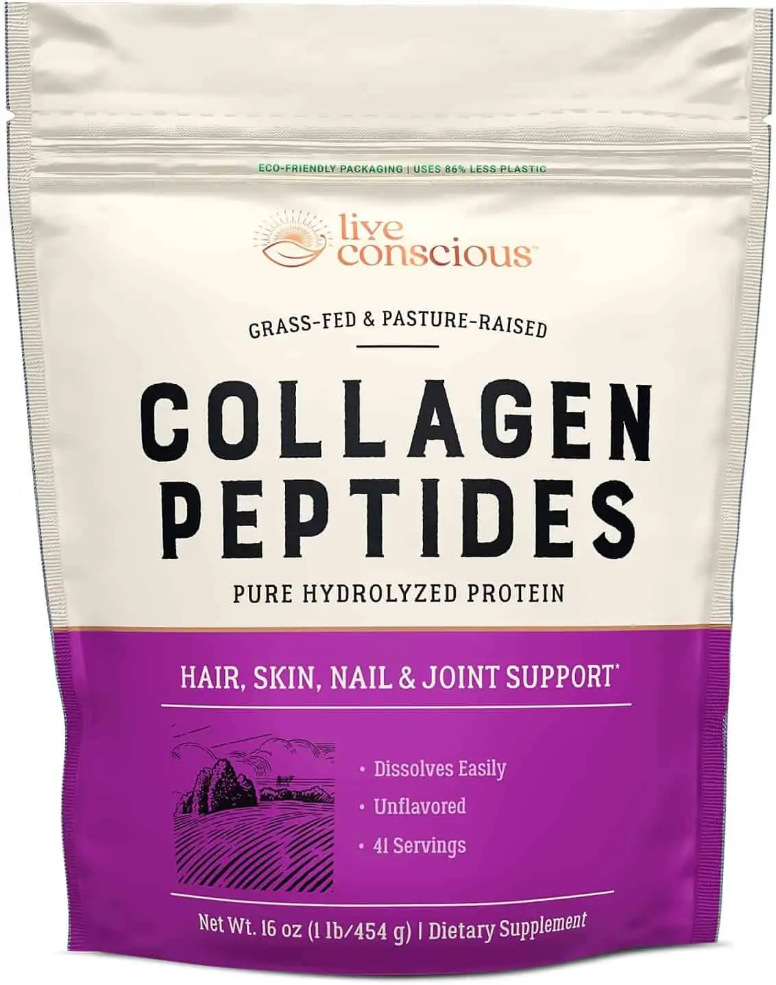 Liye Conscious Collagen Peptides Powder