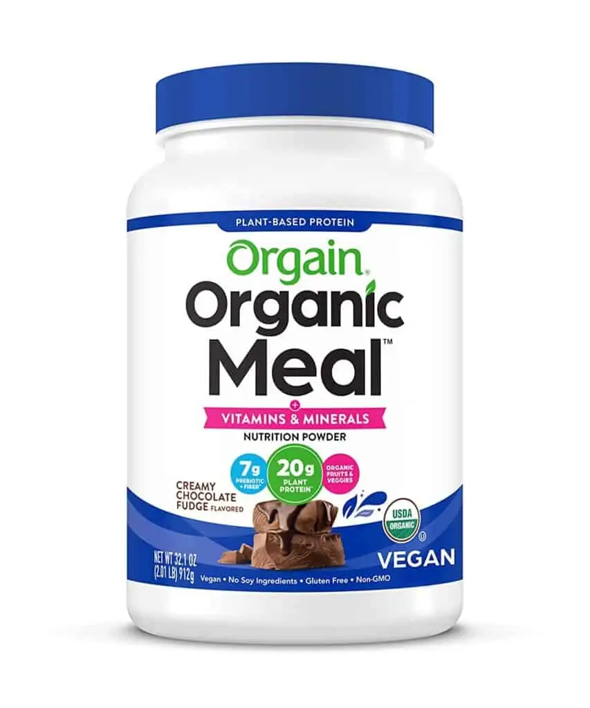 Orgain Organic Meal Powder