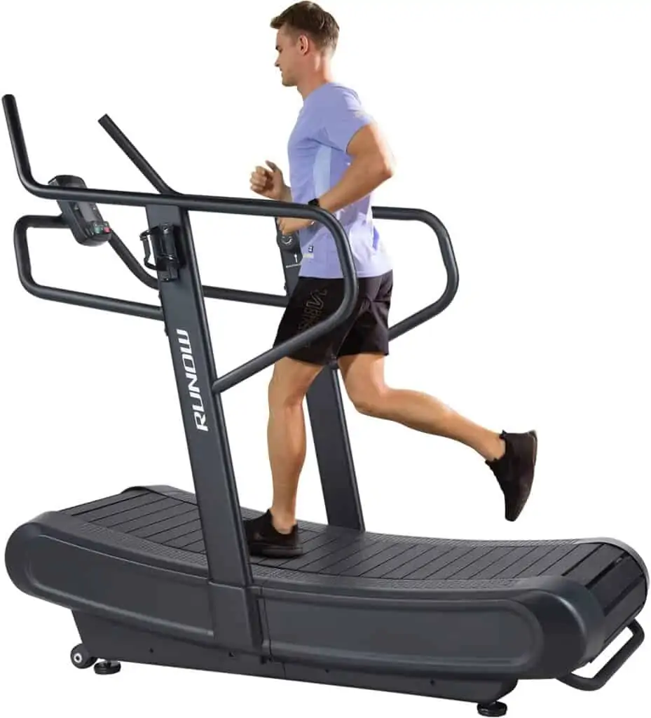 Use a Curved Treadmill