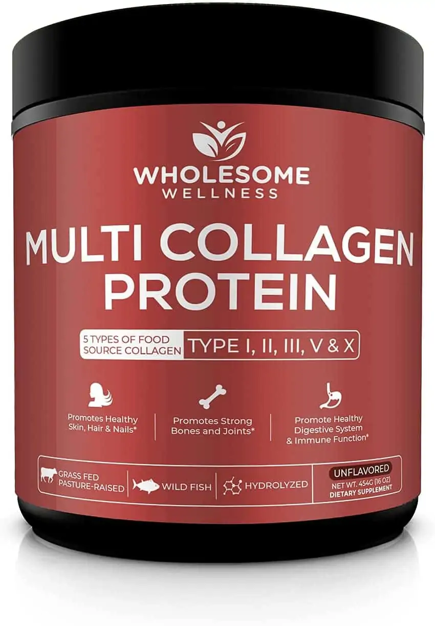 Wholesome Wellness Multi Collagen Protein