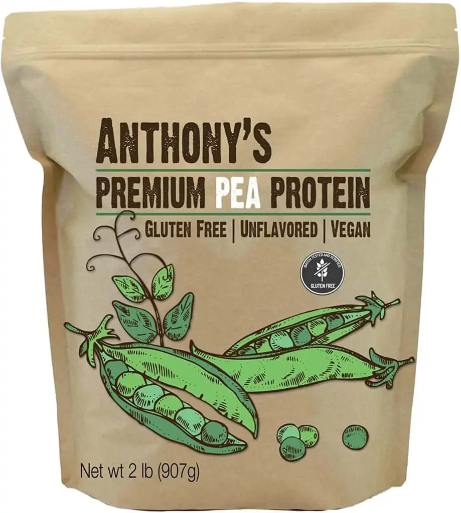 Anthonys Premium Pea Protein
