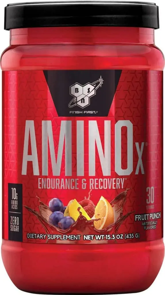 BSN Amino X Muscle Recovery Endurance Powder