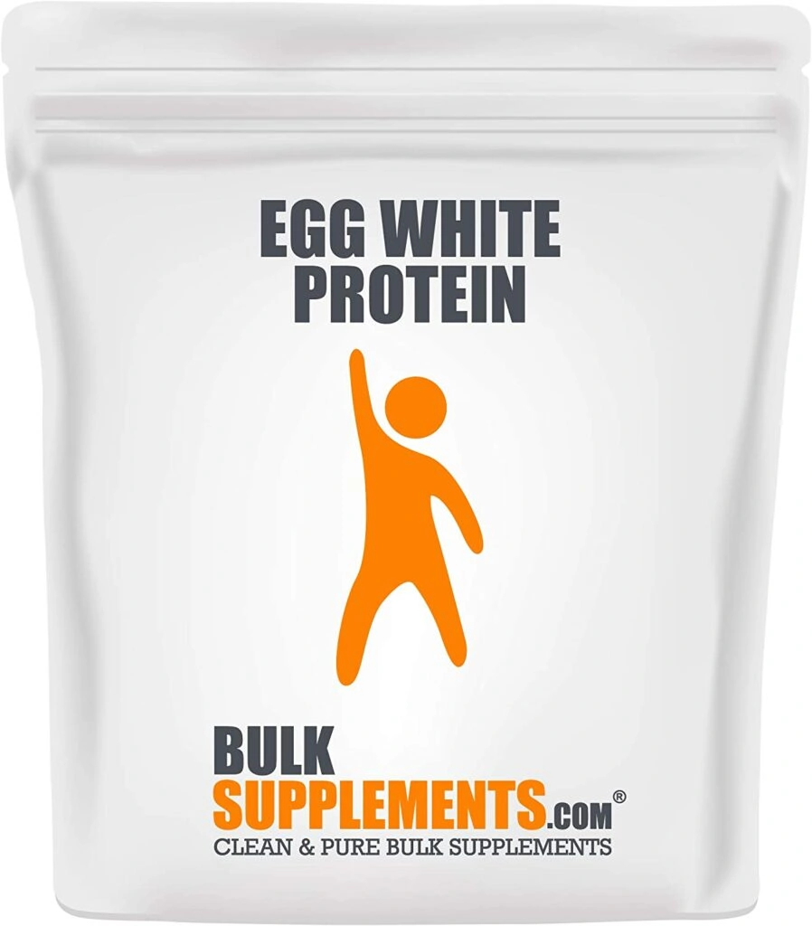 BulkSupplements.com Egg White Protein Powder