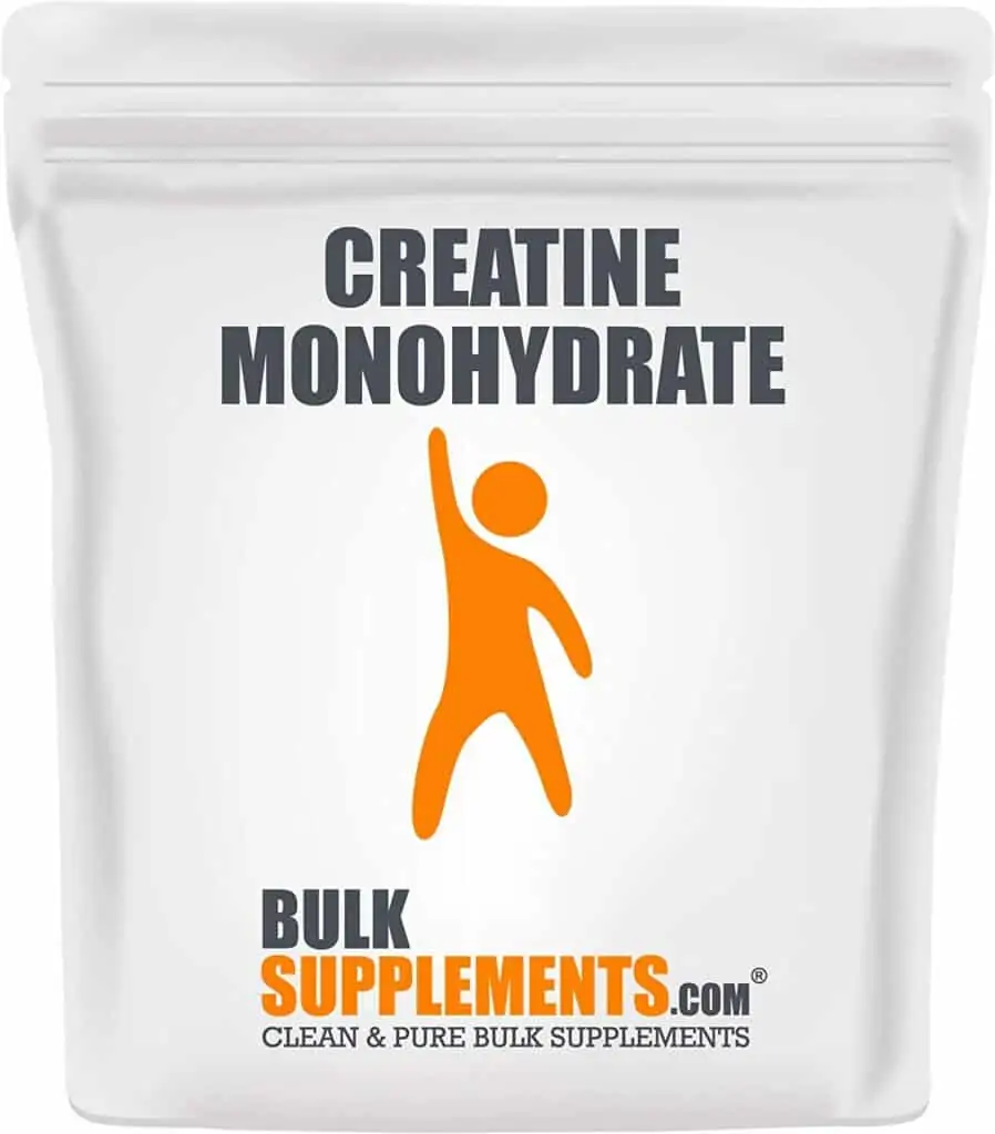 BulkSupplements.com Monohydrate Creatine Powder