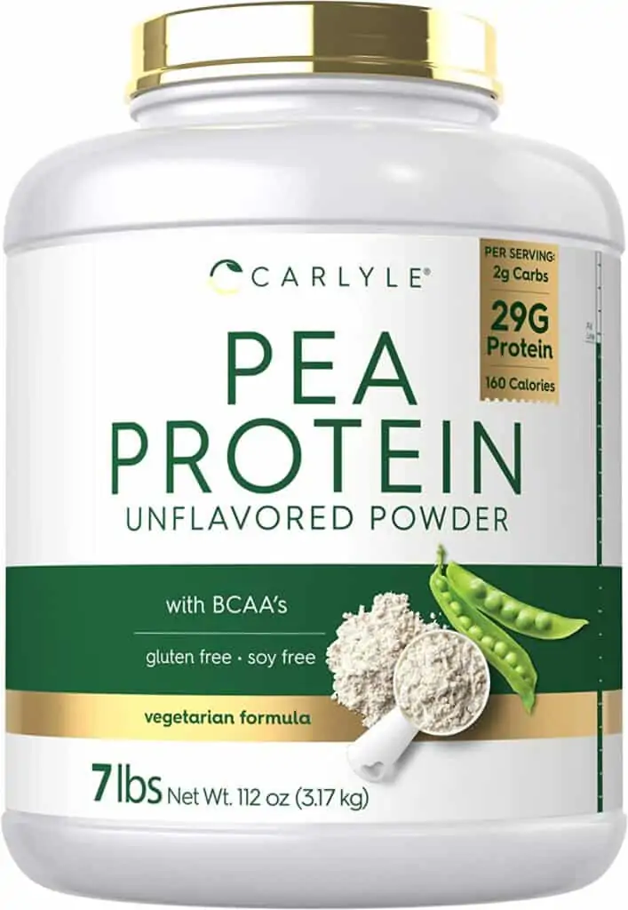 Carlyle Pea Protein Powder
