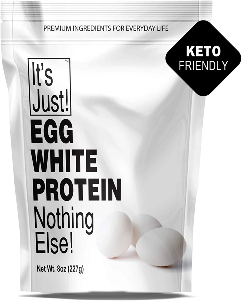 Its Just Egg White Protein Powder