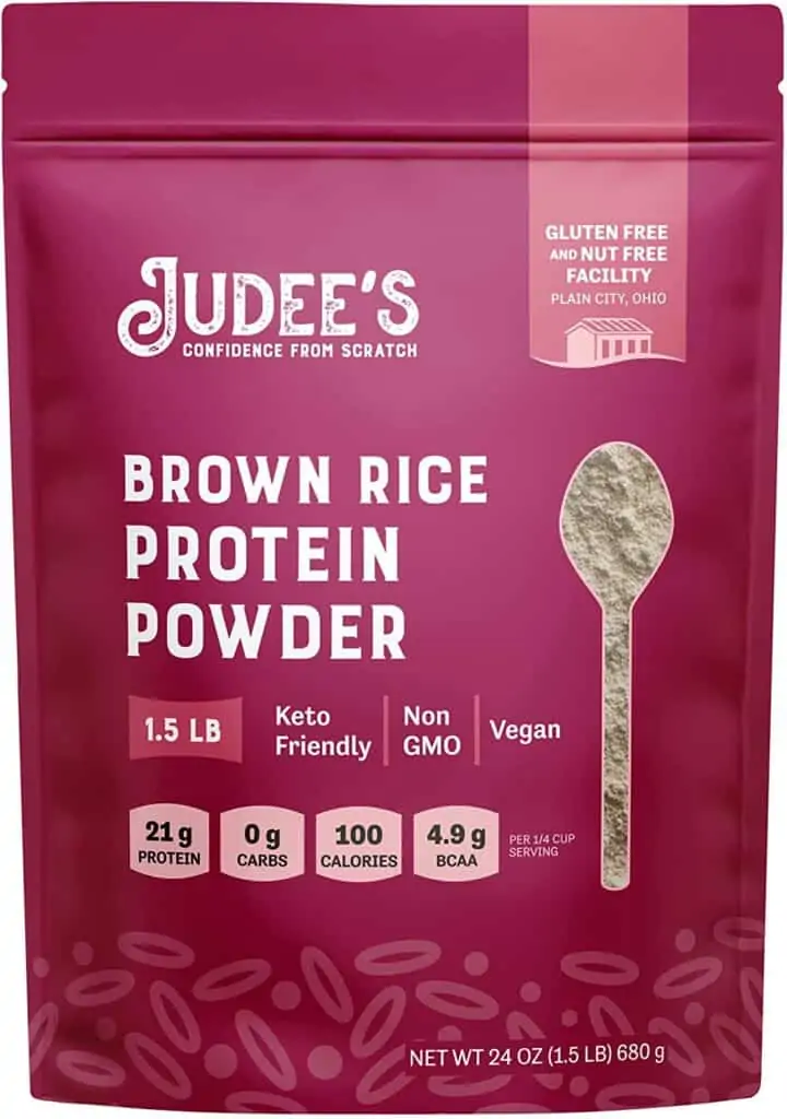 Judees Brown Rice Powder