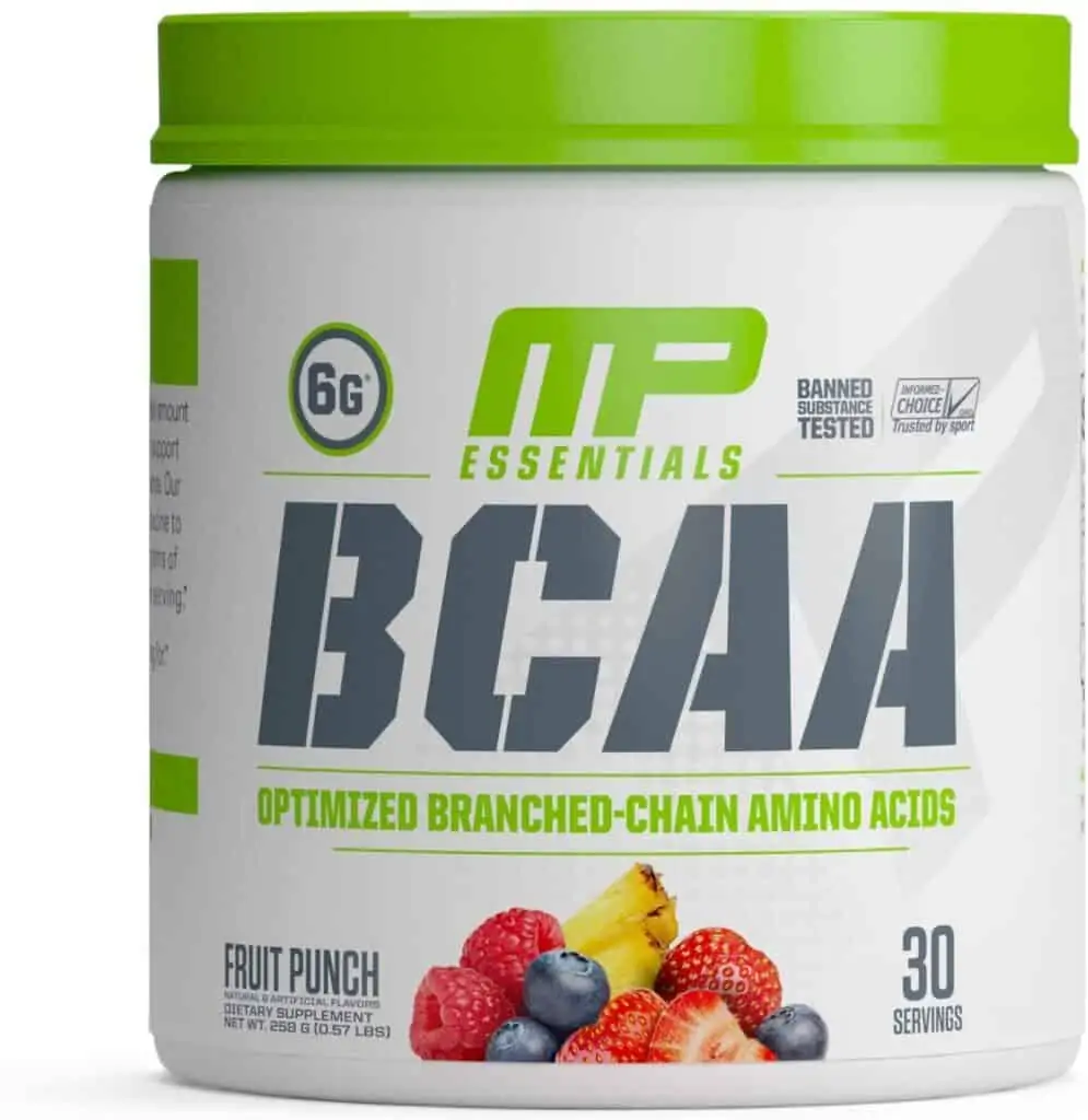 Muscle Pharm Essentials BCAA Powder