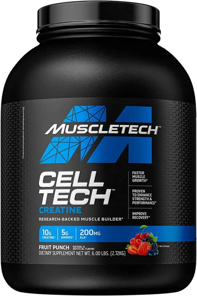 MuscleTech Cell Tech Creatine Powder1