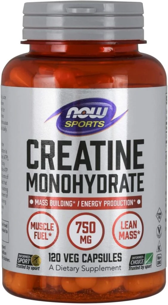 NOW Sports Nutrition, Creatine Monohydrate