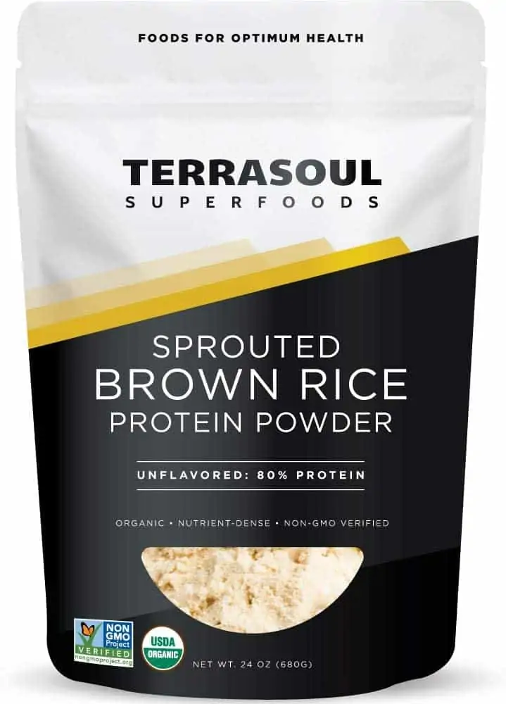 Terrasoul Superfoods Brown Rice Protein