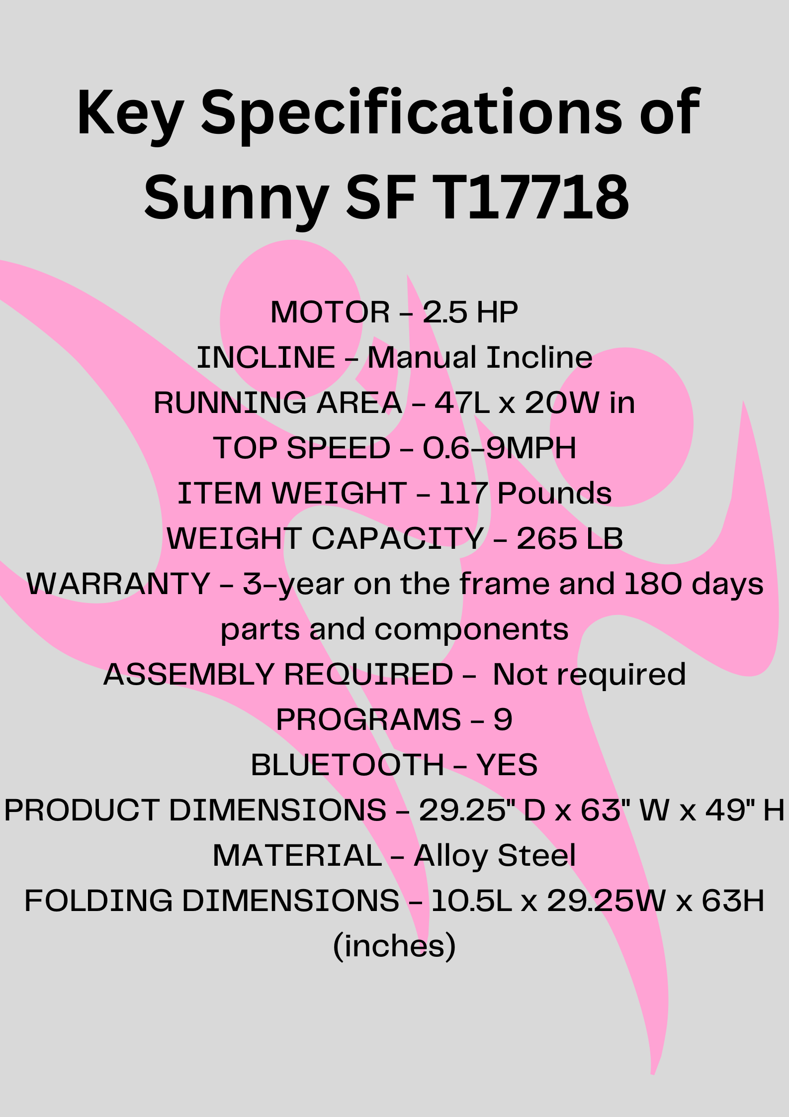 Sunny SF T7718