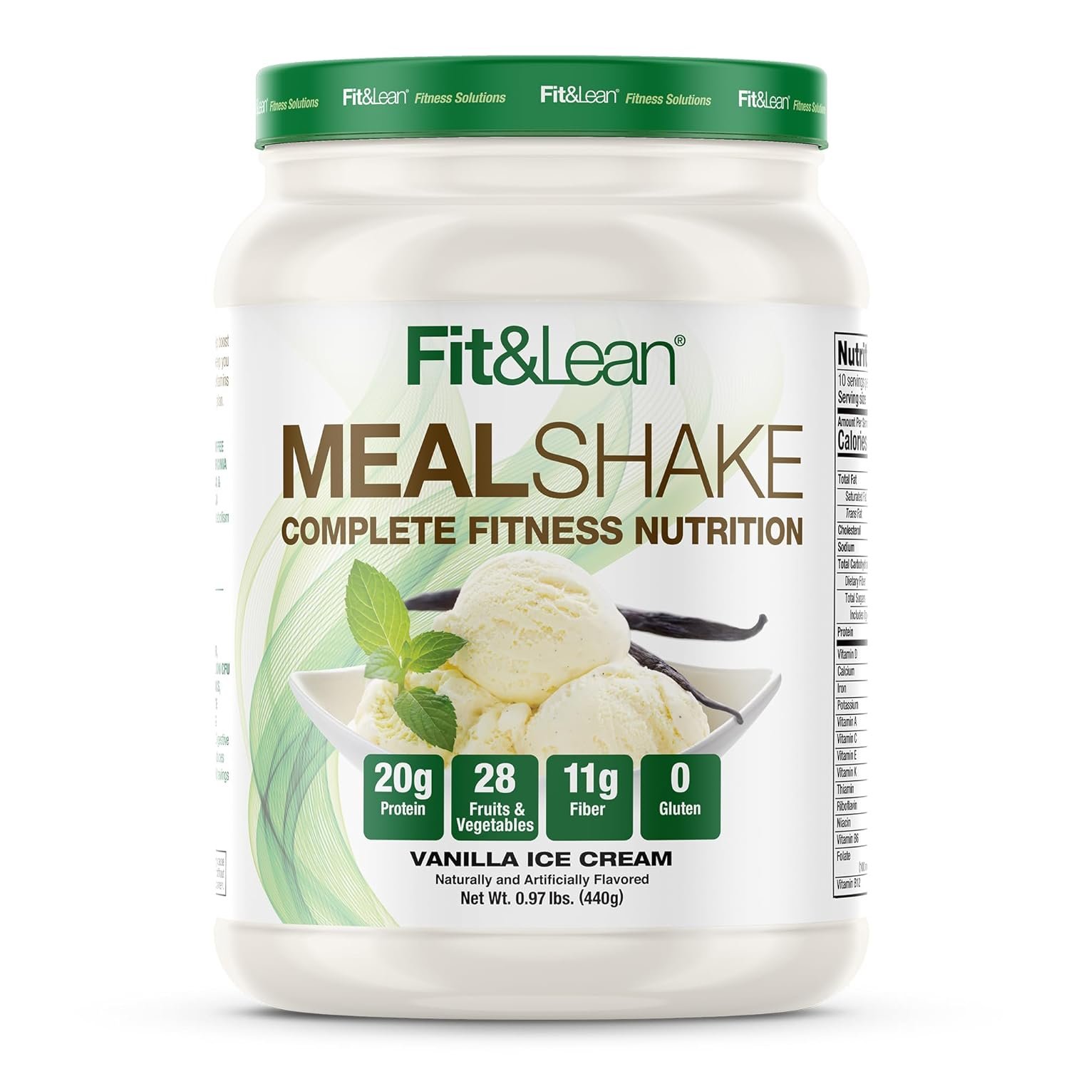 Fit & Lean Fat Burning Meal Replacement Shake