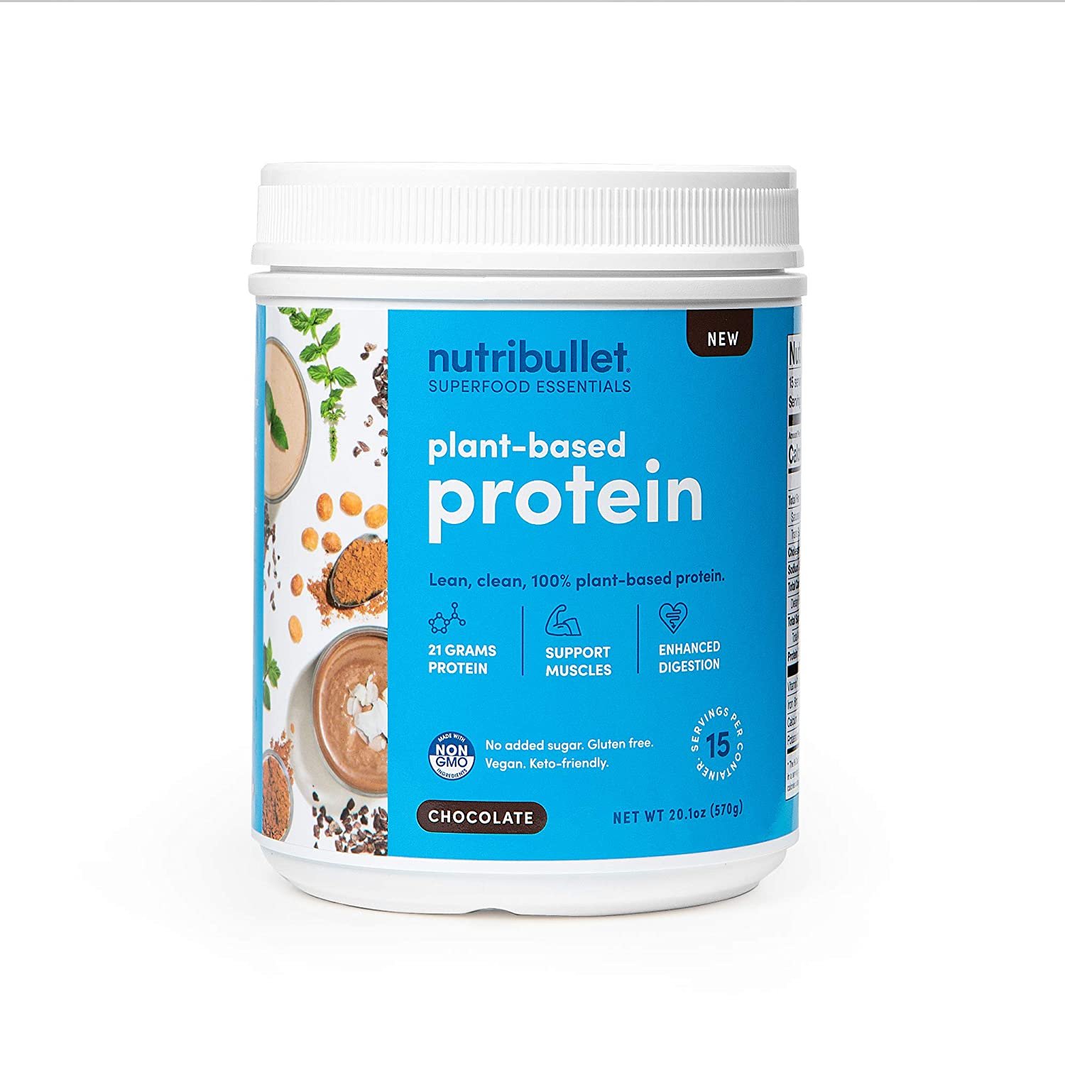 
NutriBullet Superfood Essential Plant Based Protein