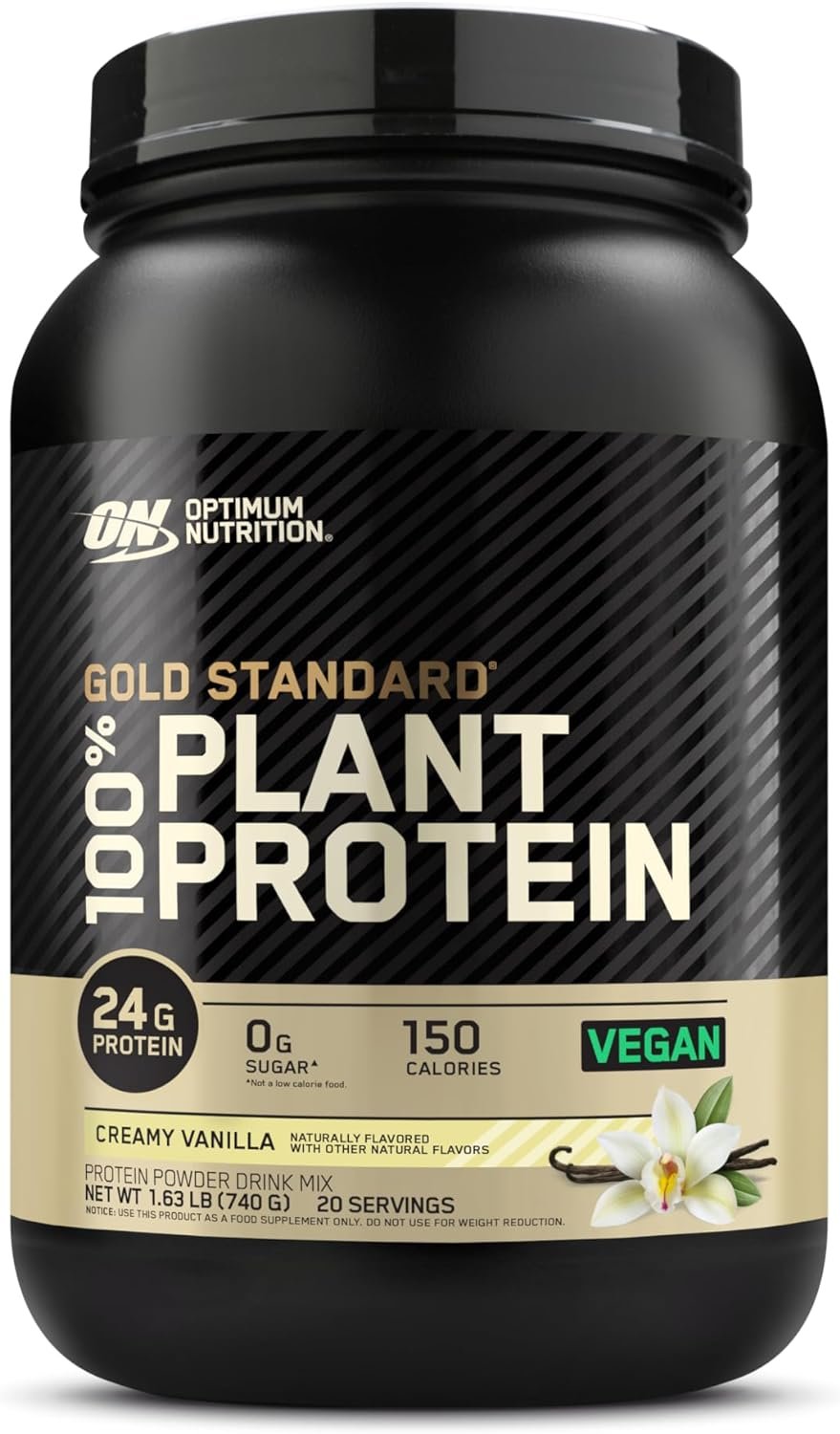 ON Gold Standard 100 Plant Based Protein Powder