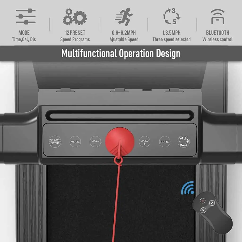 Bifanua 2 in 1 Folding Treadmill