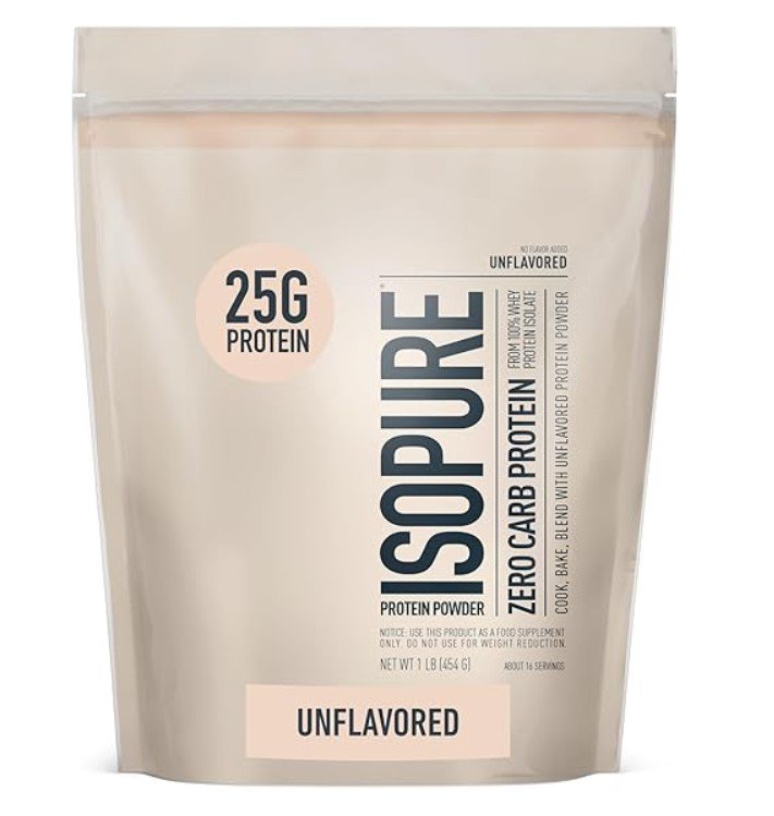 Isopure Zero Carb Protein Powder