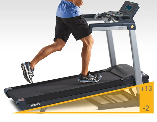 Lifespan TR4000i treadmill