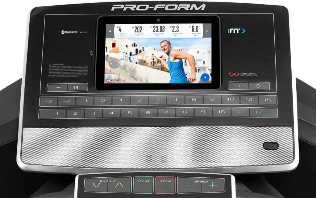 Proform-pro-5000 Console and Display