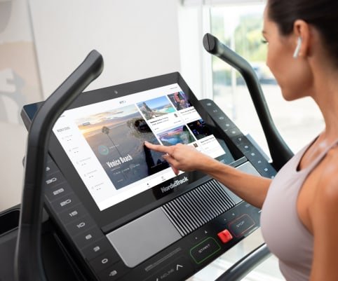 NordicTrack X22i Touchscreen