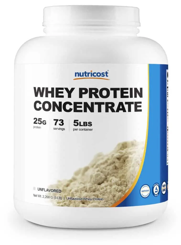 Nutricost Whey Protein Concentrate