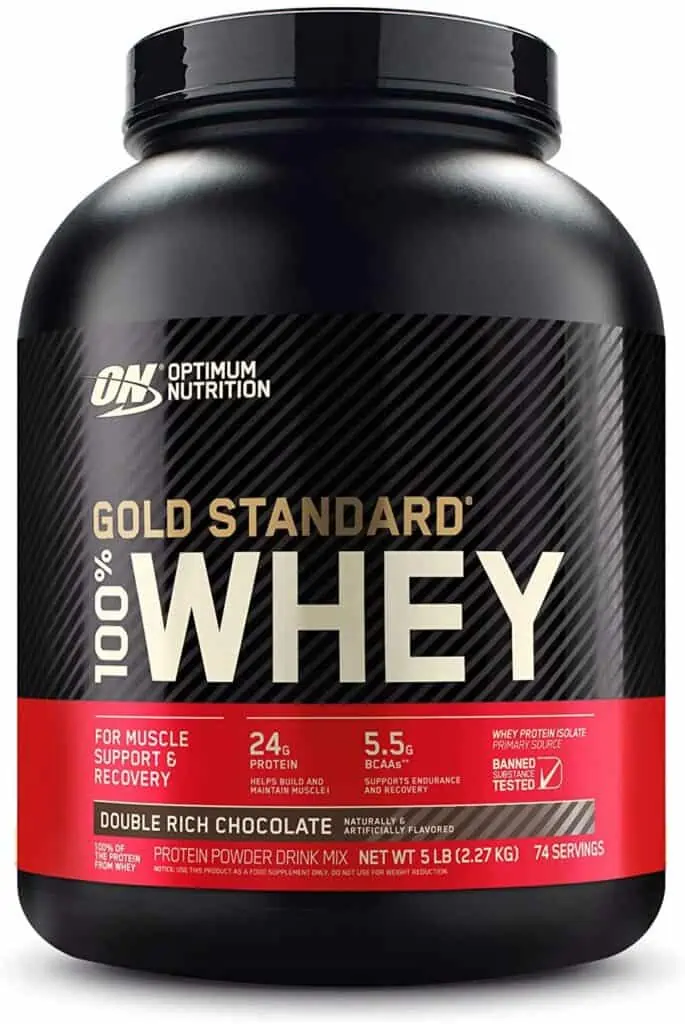 ON Gold Standard 100 Whey Protein Powder