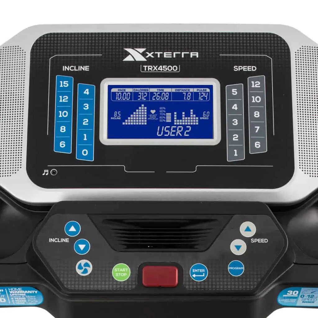 Xterra fitness TRX45004.