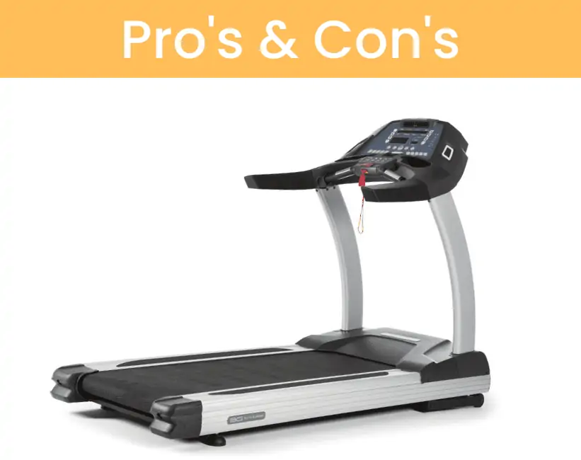 3G Cardio Elite pros Cons