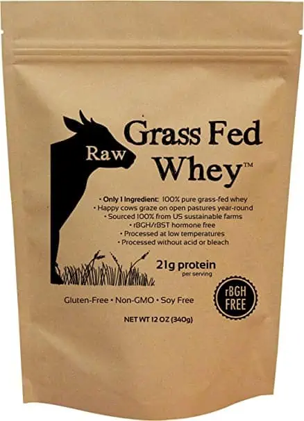  Raw Grass Fed Whey- Unflavored