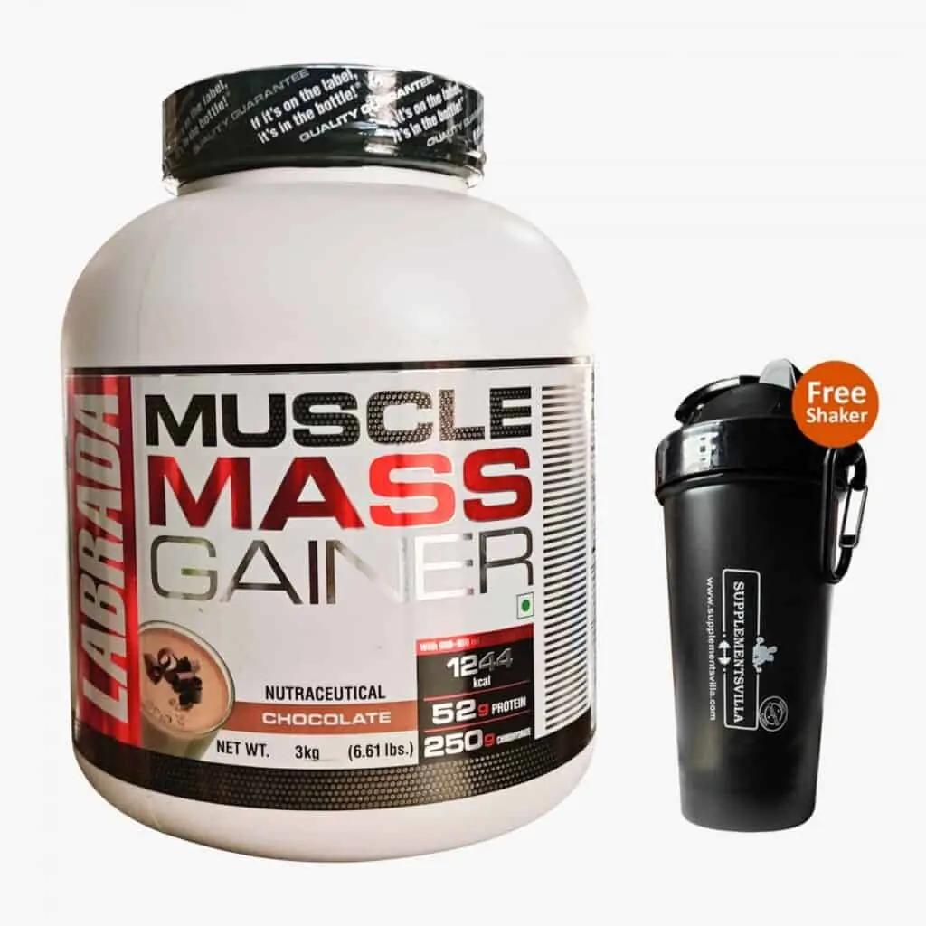 Labrada Muscle mass gainer