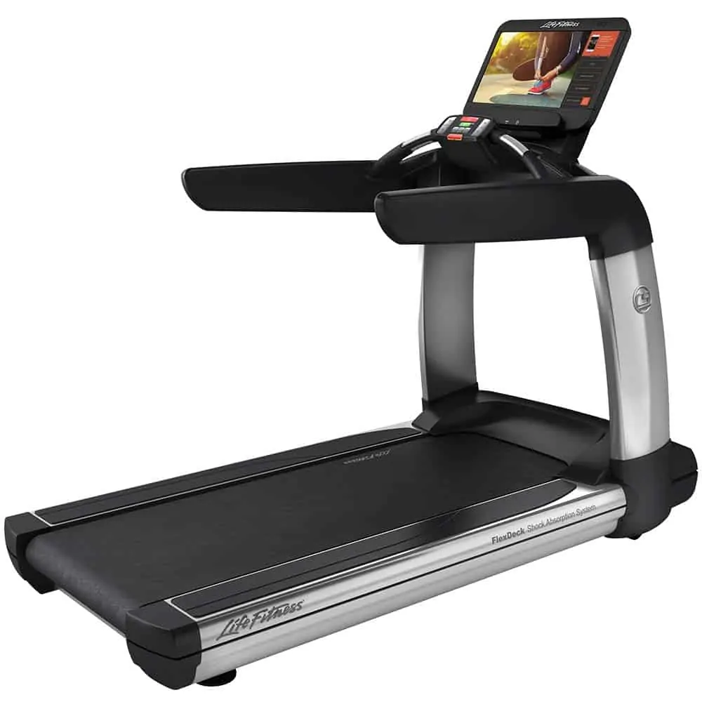 Life Fitness Platinum Treadmill Review:Advantages